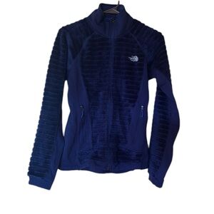 The North Face women’s size Small summit series jacket. Color is purple